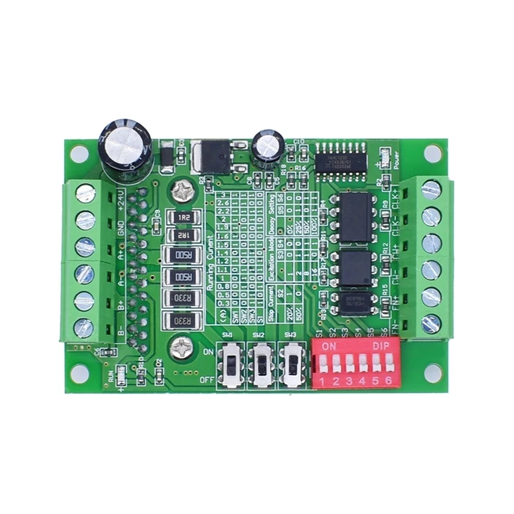 TB6560 3A Sterowniki silników krokowych CNC Płytka silnika krokowego Jednoosiowy kontroler 10 plików Płytka kontrolera silnika — zdjęcie produktu 3