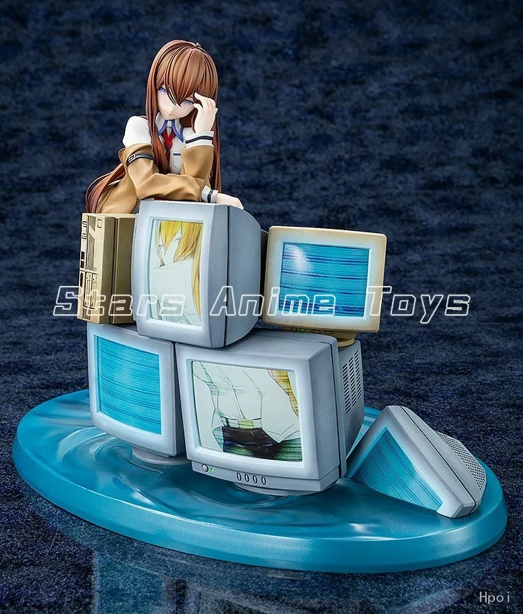 Original KADOKAWA KDcolle STEINS; GATE 0 Chris Makise 1/7 Figura de animação Coleção Modelo de brinquedos
