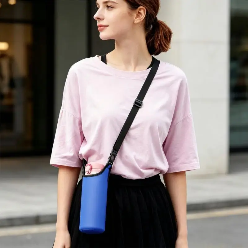 QX2E Durable Stretchable Beverage owner Having Two Carrying Ways For warm Bottles
