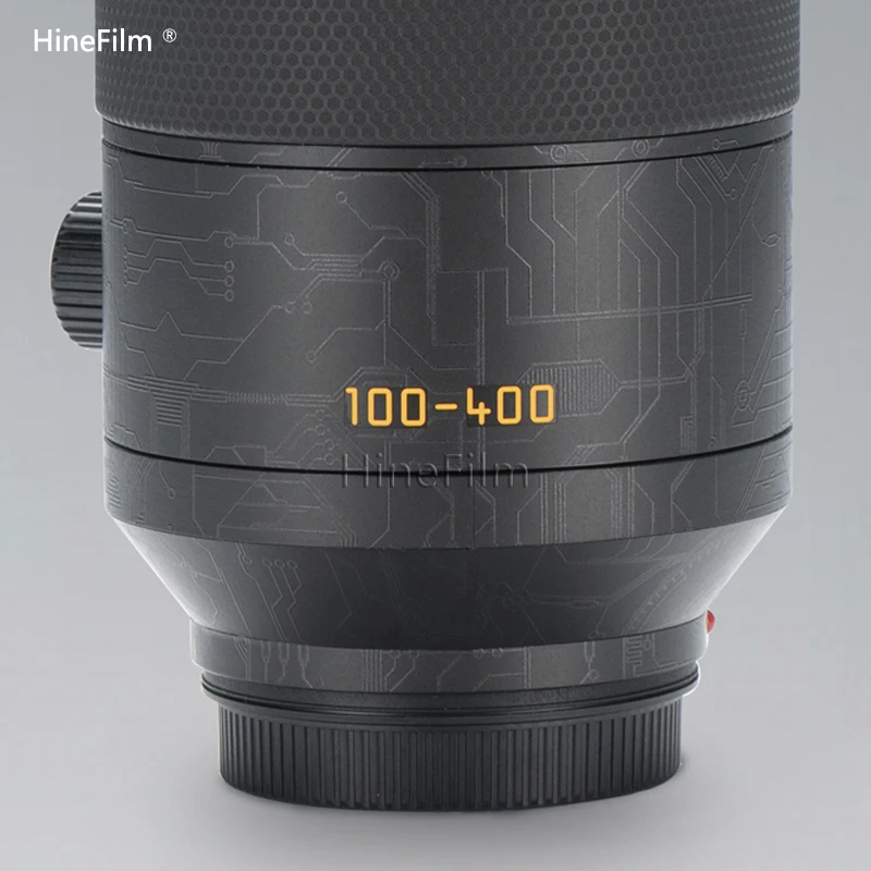 Hinefilm Skin for Leica SL 100-400 Lens Sticker 100400 Lens Skin Protector for Leica SL100-400 F5-6.3 Wrap Cover Skin