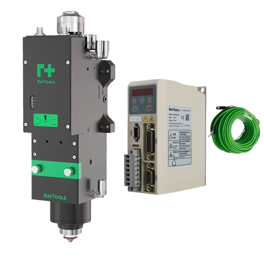 Raytools BM06K fiber laser cutting head 6KW collimation length 100mm FL 150/200mm metal cutting automatic focusing