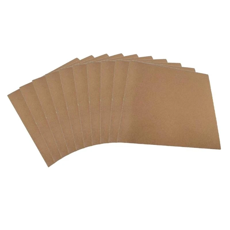 573A Set of 10PCS Record Inner Sleeves Thick Kraft Paper Storage Bag Cover Anti Static for 12Inch LPs Albums