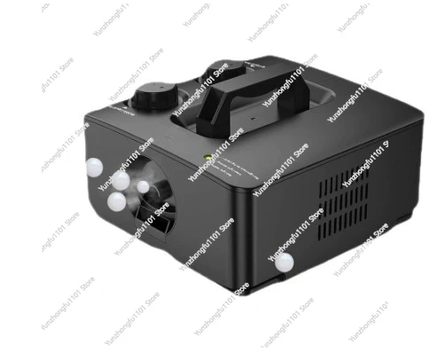 Smoke Bubble Machine New Remote Control Stage Wedding Children's Toys Commercial Festival Gifts 3-in-1 Fully Automatic