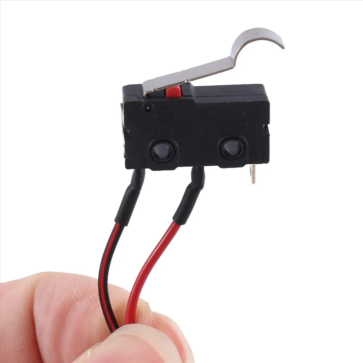【WSFS】 2 Pin Limit Switch Emergency Stop Switch Part CNC Engraving Machine Accessories for 3018 PRO /3018 Max /3018 Plus