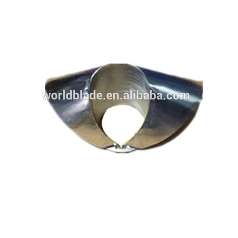 The lapel shaper is for various types of packaging machines to form casings