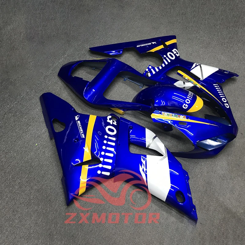 YZF R1 2000 2001 Motorcycle Fairings for Yamaha YZF R 1 00 01 Free Customization Prime ABS Injection Molding Fairing Kit