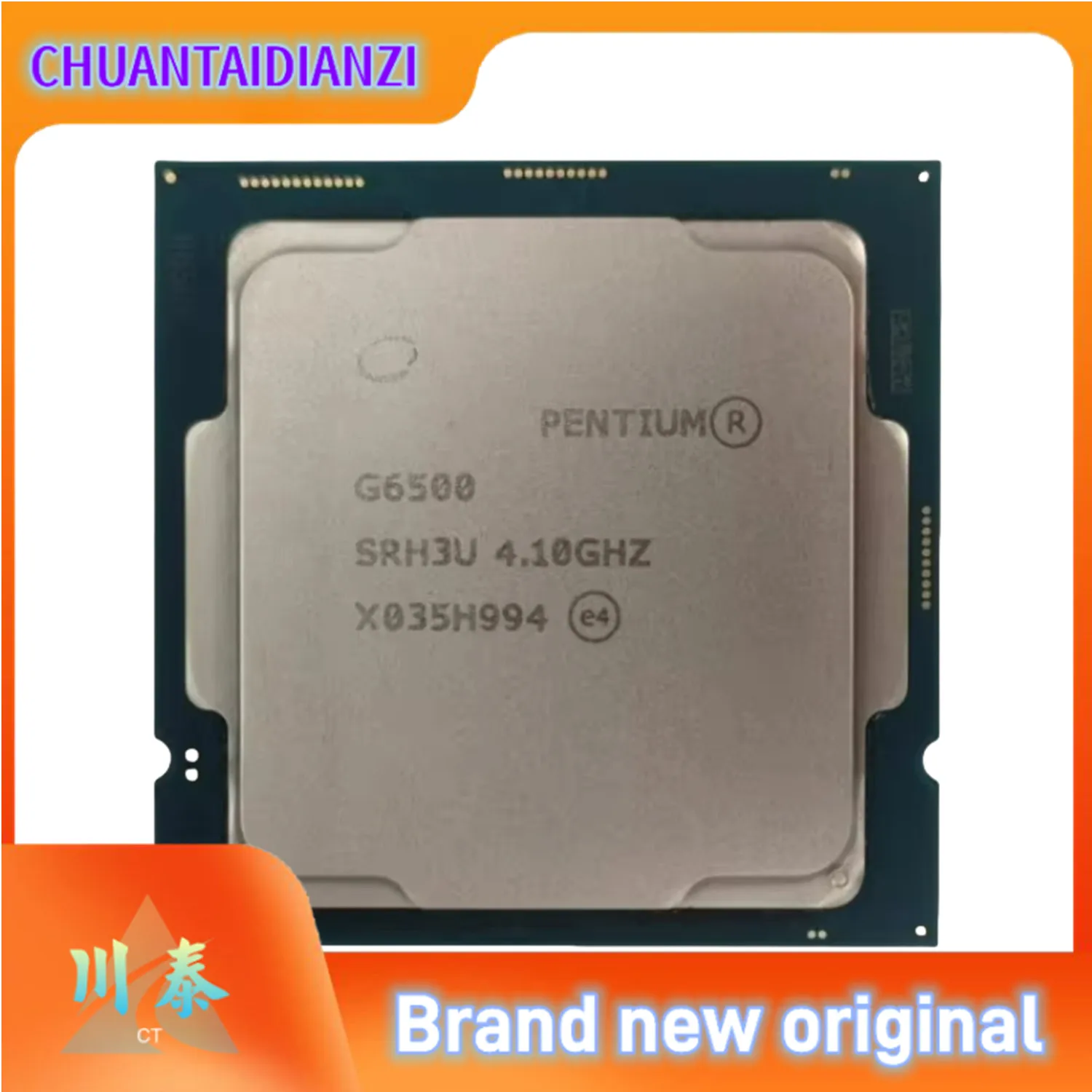 Pentium Celeron Processor  G6500 CPU