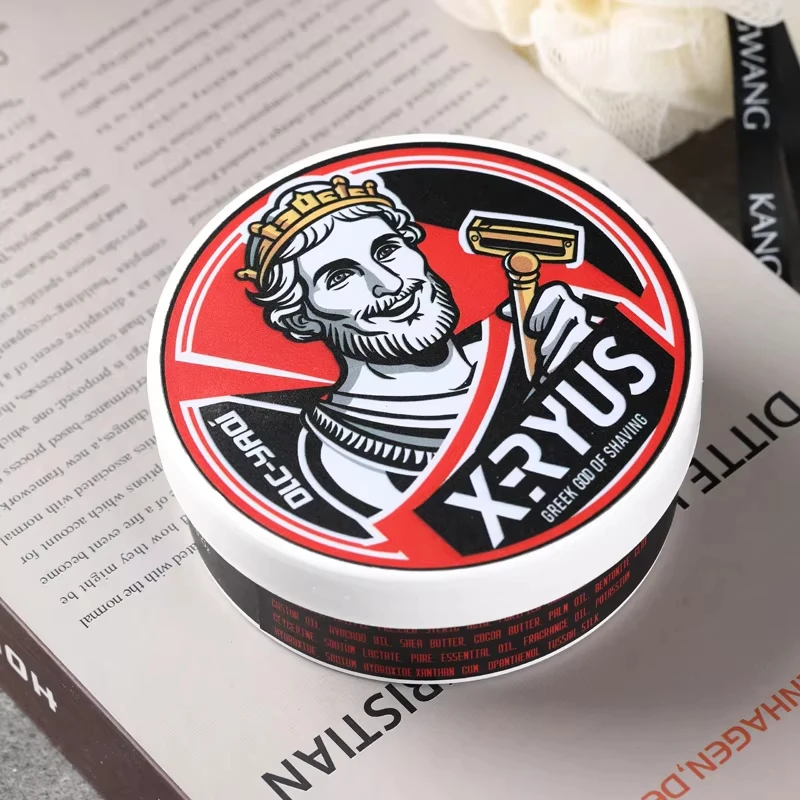 

YAQI XERYUS GREEK GOD OF SHAVING Atisan 170g Shaving Soap for Men Gentle Comfortable Shaving Experience Grooming Essential