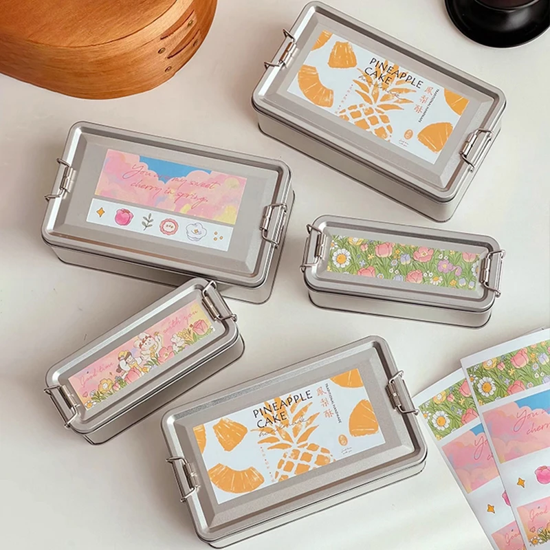 Rectangular Tinplate Cookie Ti - Coffee Tea Chocolate review and price