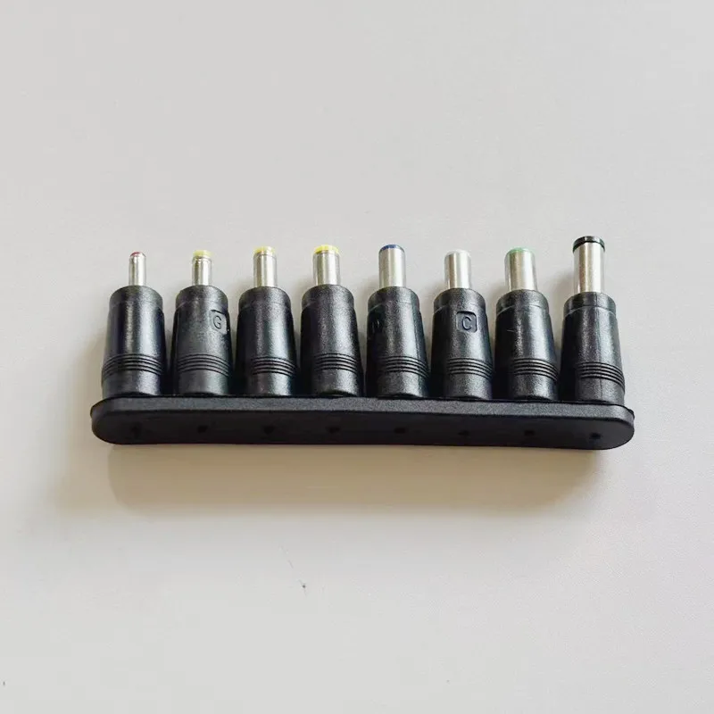 DC12V Power Extension Cable 5.5mm*2.1mm With 8Pcs Different Size DC Connector Power Cable Cord For LED Lamp CCTV Security Camera