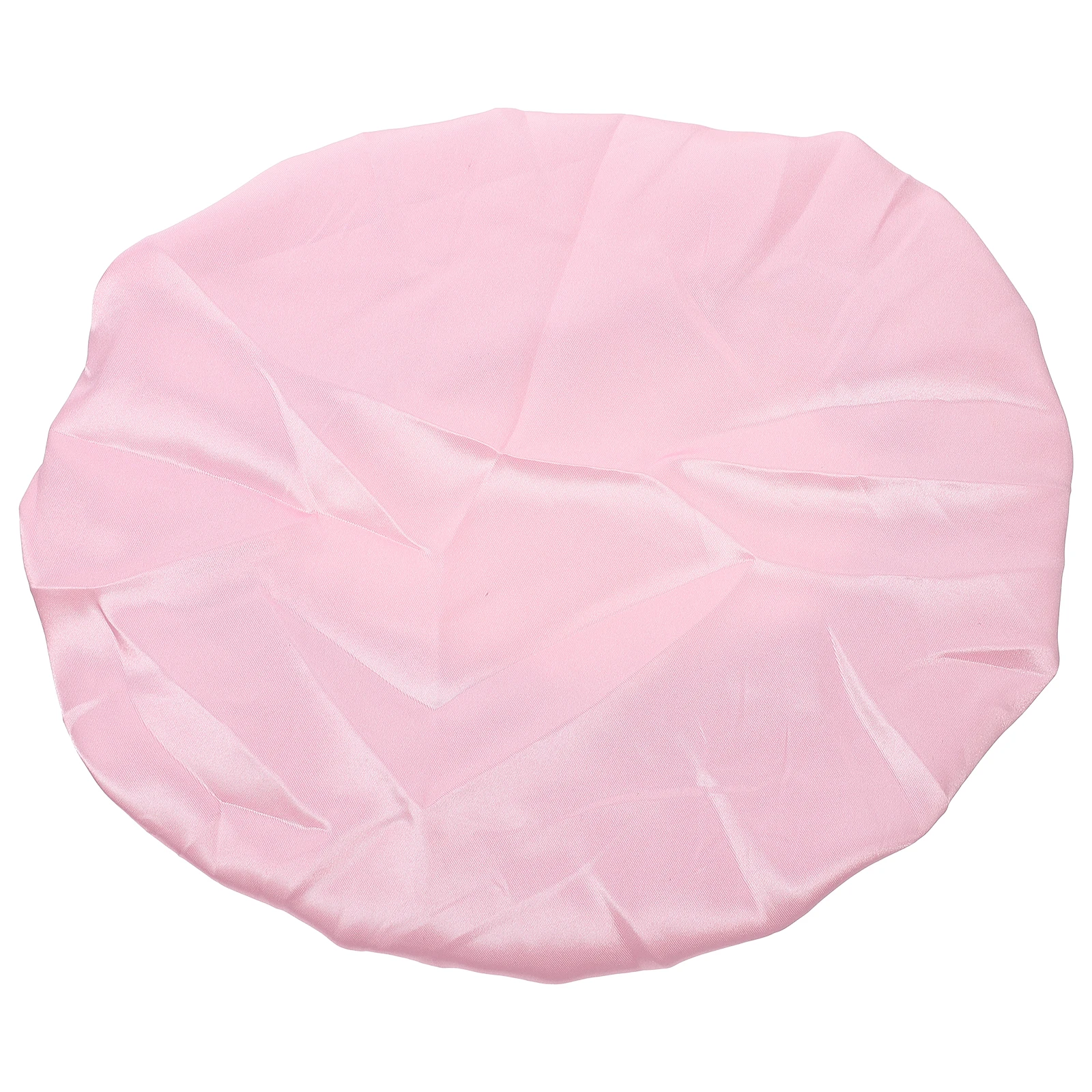 

Children's Shower for Kids Bath Hat Bathing Caps Sleeping Satin Polyester Baby Bonnet