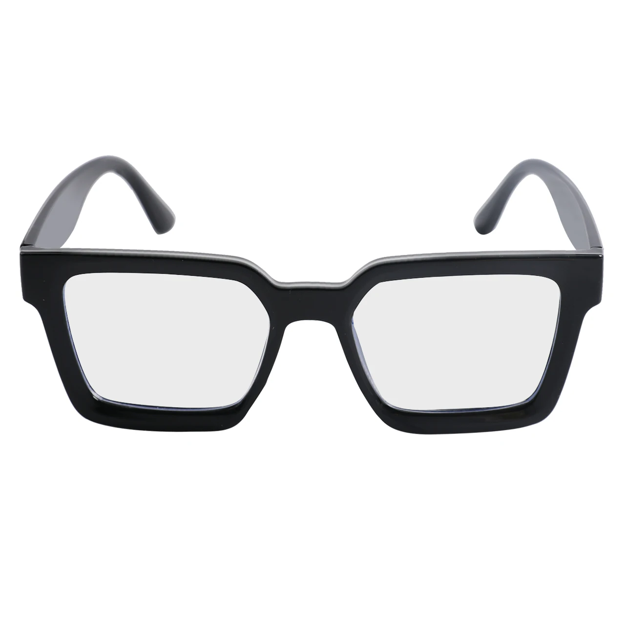 Fashion Square Full Frame Flat Glasses For Men And Women Anti-fatigue Computer Anti-blue Light Glasses