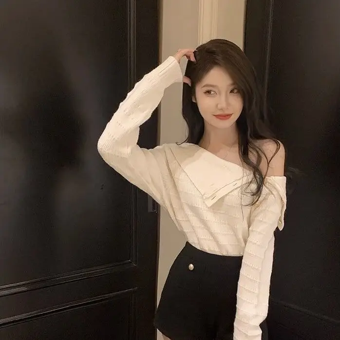 

Свитера Джемперы Пуловеры Женские Водолазки из полиэстера сзади Леопардовые топы на открытом воздухе Тренировочные активные виды спорта