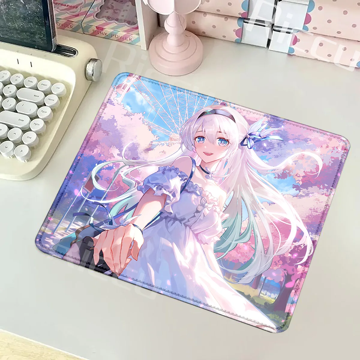 HD Honkai Star Rail Firefly Small Mousepad E-Sports Pad Office Accessories PC Deskpad   Laptop Lock-Edge Keyboard Desk mat xs