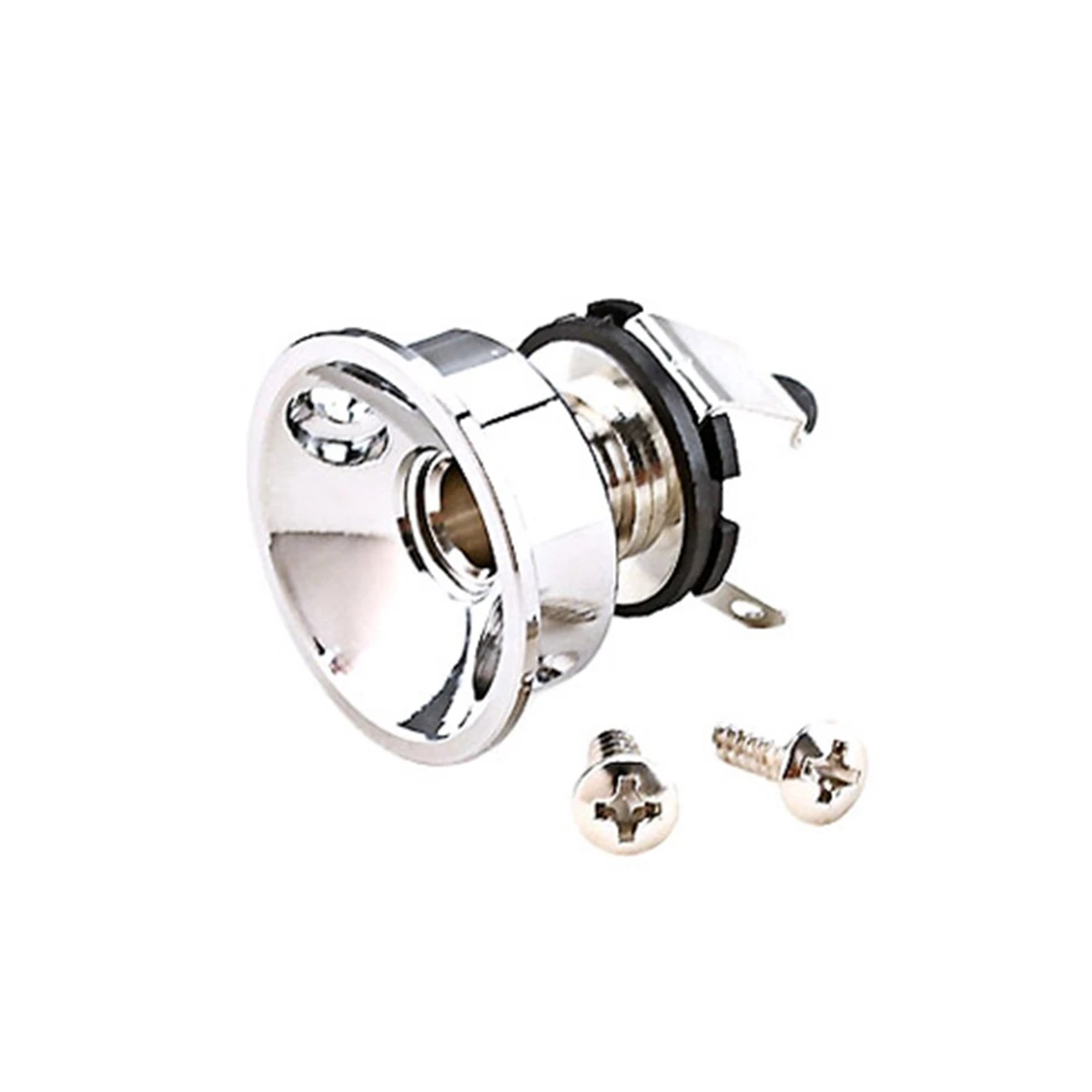 텔레캐스터 일렉트릭 기타 잭 스테레오 출력 소켓, 리치 기타 부품, 6.35mm, 1/4 인치