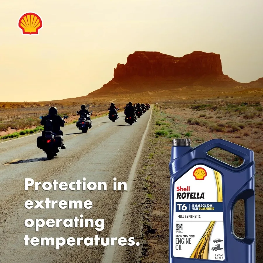 15W-40 Diesel Engine Oil 6