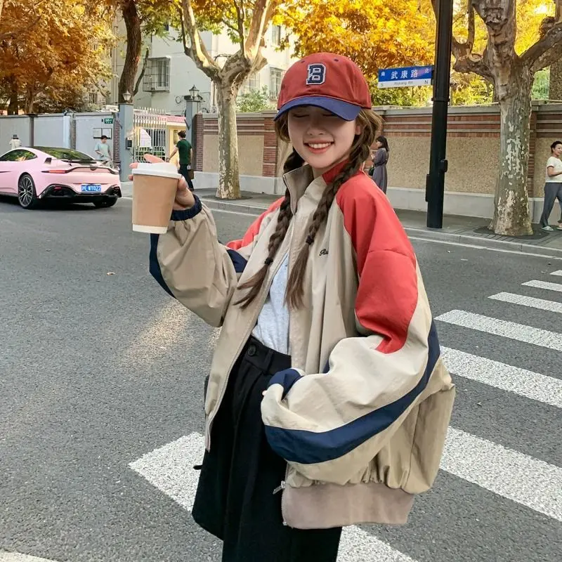 Autunno Giacche da donna Donna Oversize Accattivante Charcoal Chaquetas Personalizzato Jaqueta Minimalista Fodera Soffice Versatile