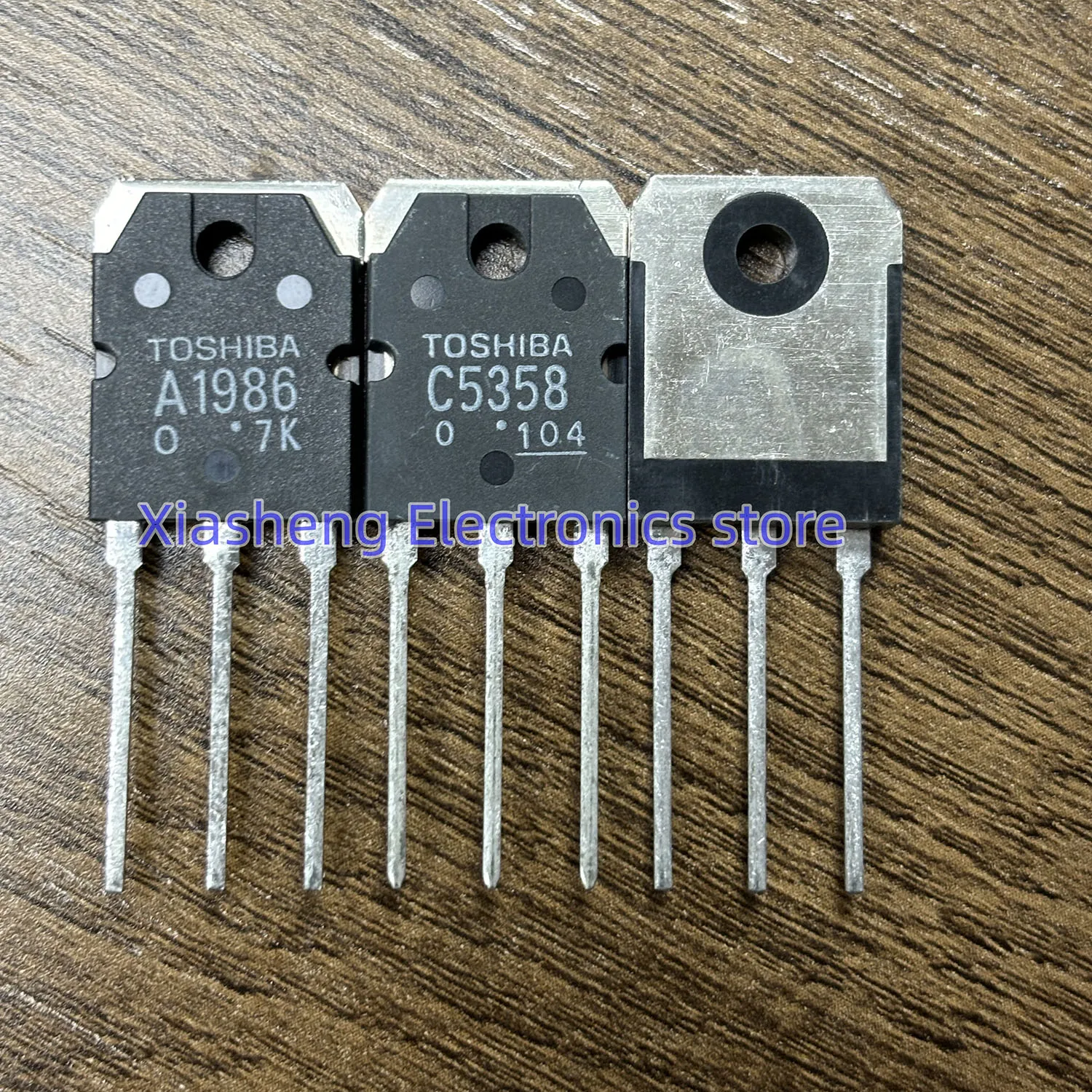 New Original 2Pairs 2SA1986 A1986 + 2SC5358 C5358 TO-3P Transistor In Stock Good Quality