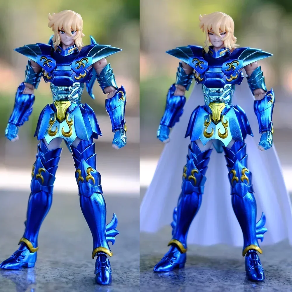 Saint Seiya Cloth Myth EX Sea Horse JModel Byan Poseidon Mariners Seahorse Baian Metal Armor PVC Action Figure Model Toys Gifts