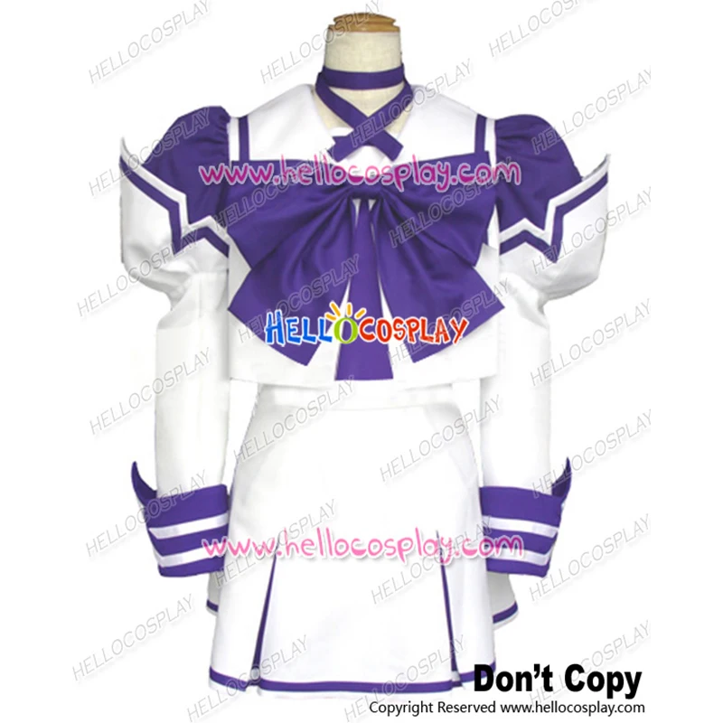 Muv-Luv Alternative Muv Luv Mitsurugi Meiya Cosplay Costume Hakuryo Uniform Dress H008