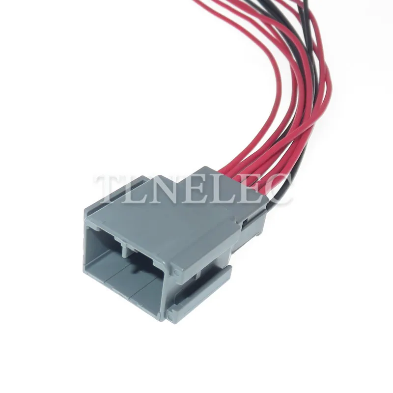Instrumento de Host de coche de 12 Pines, toma sin sellado con cables, conectores de arnés de cableado hembra macho automático MX34012SF1 MX34012PF1