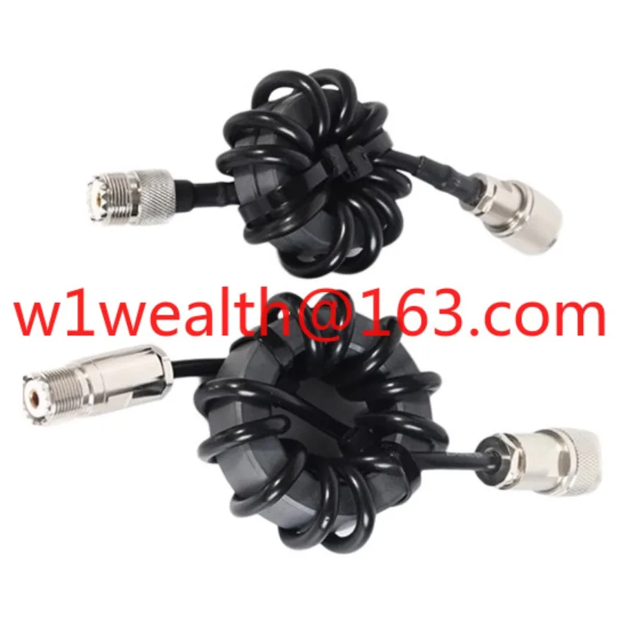 Choke Barron 1:1 Current Type (1.8-30 MHz) - EMI Suppressor for Ham Radio Dual Size Option (EM43/EM25)