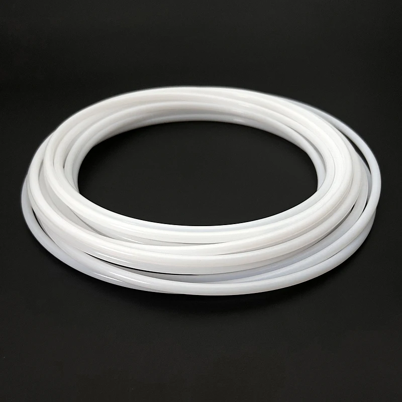 معرف أنابيب PTFE 1 مم ~ 14 مم - سطح غير لاصق منخفض الاحتكاك عالي - مقاوم لدرجات الحرارة حتى 260 ° C أنابيب العزل الكهربائي