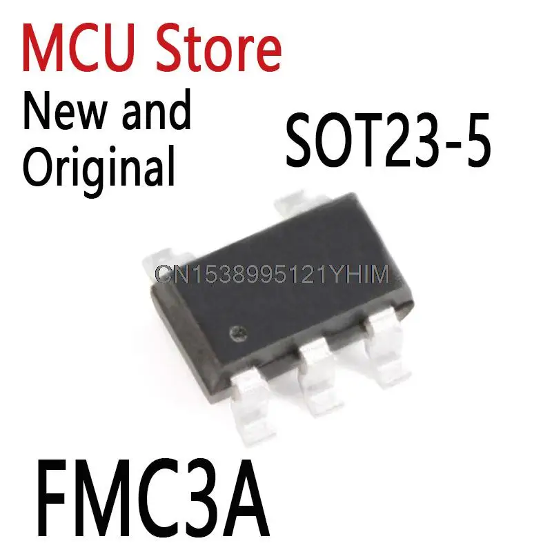 5PCS New and Original  C3  FMC3A T148 SOT-23-5 FMC3AT148 SOT imports patch triode FMC3A