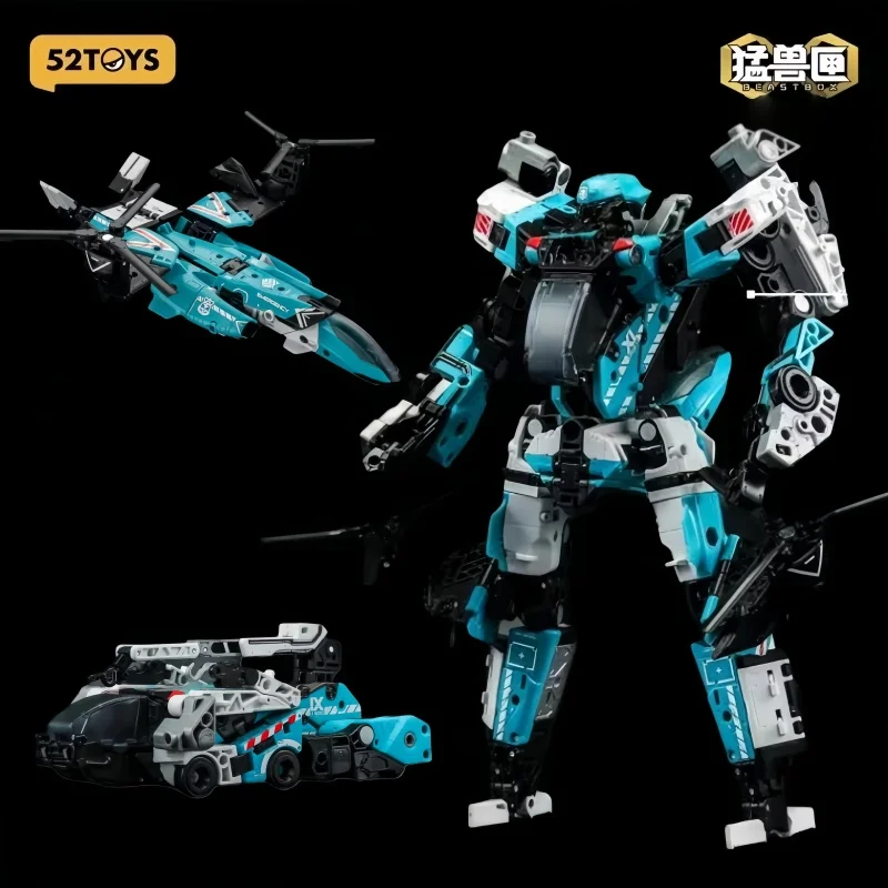 Nouveau 52 jouets Infinitybox Ib-15 Robot de déformation Patagone conversion en Mecha et Cube figurine d'action cadeaux à collectionner jouets