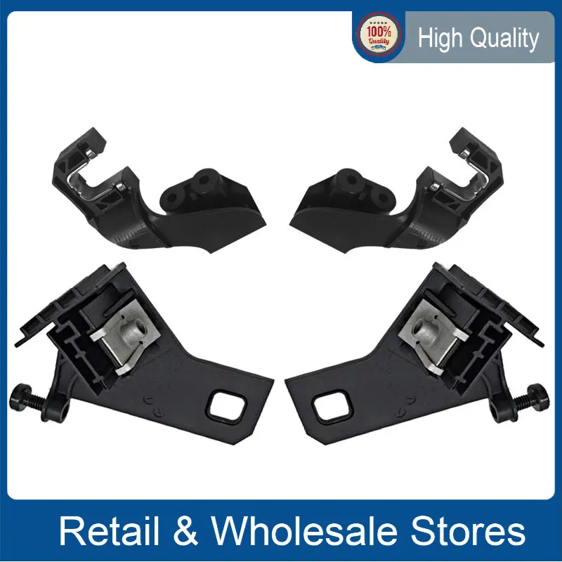 Car headlight repair kit headlight repair claw bracket black plastic claw 8K1941121A 8K1941122A 8K1941122 For Audi A4 B8 09-2013