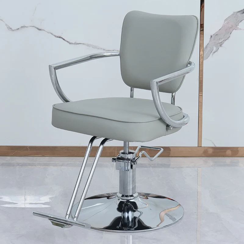 Internet celebrity barber shop simple hair salon special chair Internet celebrity trendy shop high-end hair cutting chair perm a