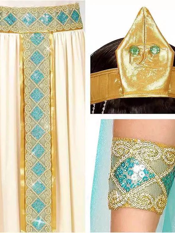 

Queen's Dress Halloween Costume Women's Traditional Ethnic Stage Performance Clothing Chinese Manufacturer Original Design