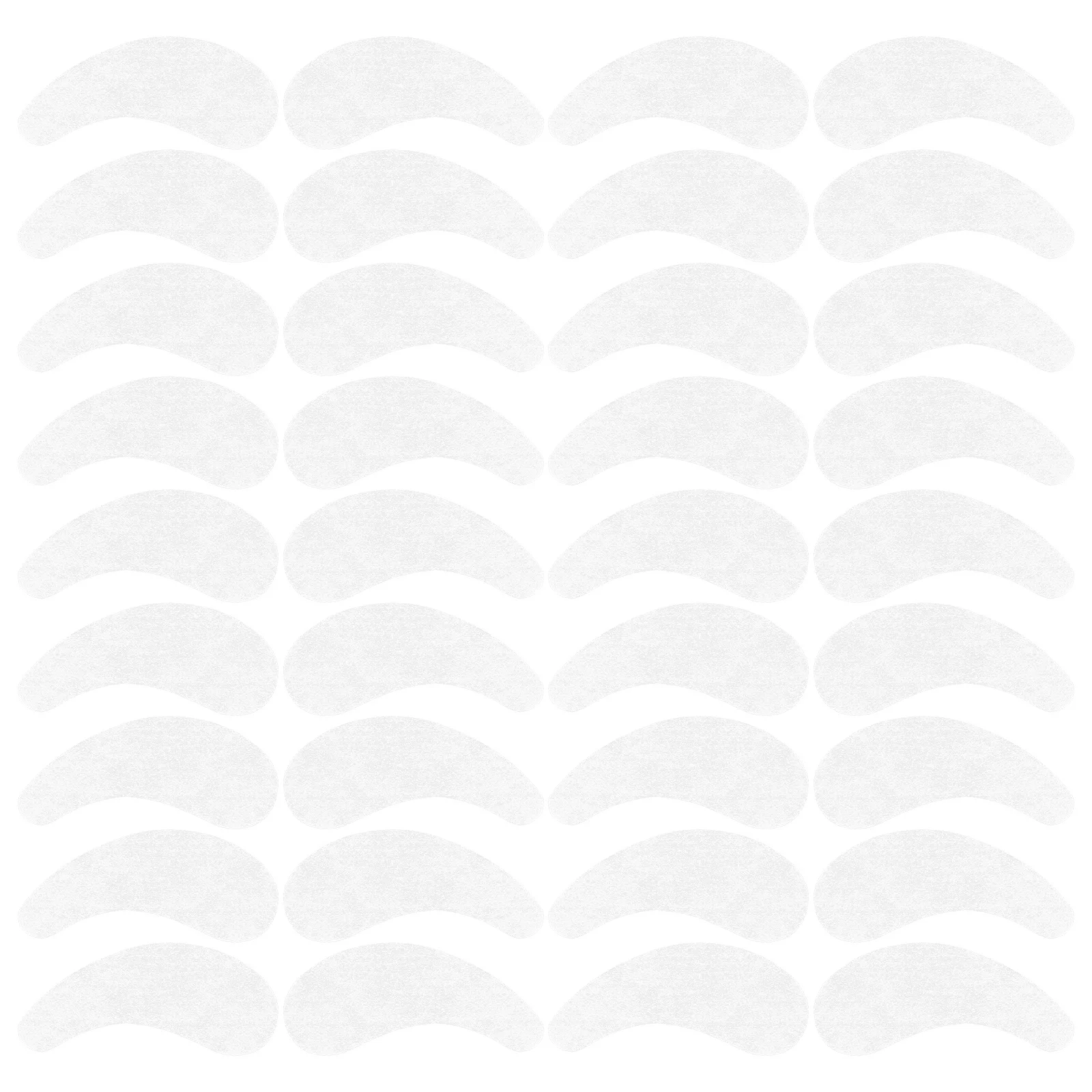 1500 pz Sotto Gli Occhi Tamponi di Cotone Per Il Salone di Tatuaggi Toppe E Stemmi Isolanti Per Ciglia Assorbenti All'acqua Controllo Dell'umidità Vestibilità Confortevole