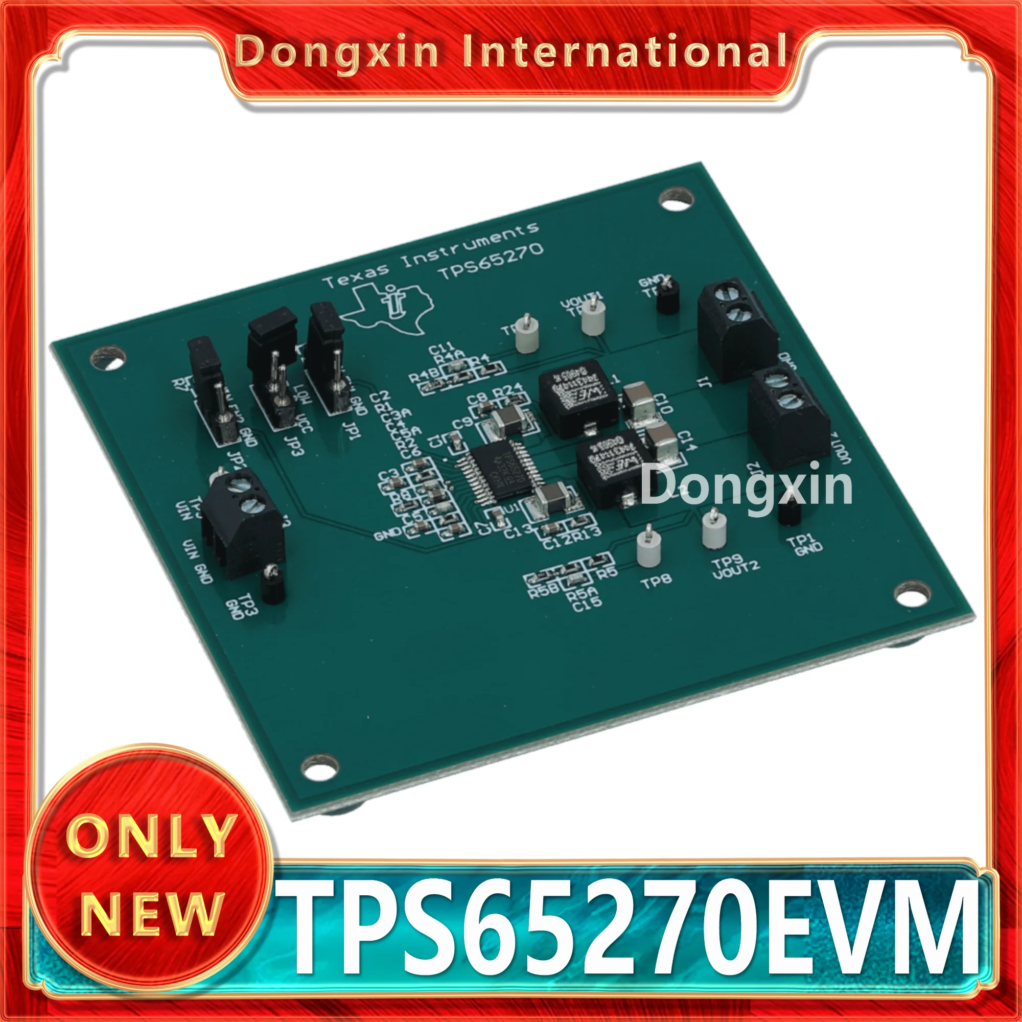 TPS65270EVM TPS65270 High Current, Synchronous Step Down Dual Buck DC/DC Converter Evaluation Module