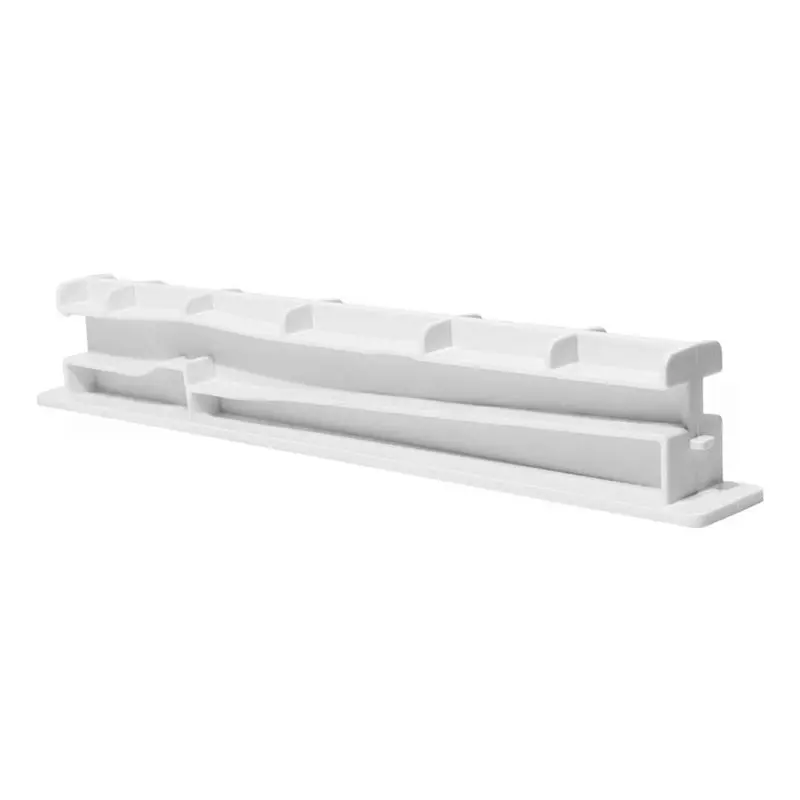 ABJT - Riel Deslizante para Cajón de Refrigerador W10671238, Repuesto Compatible con Whirlpool, Kenmore, Maytag, Amana, Kitchenaid