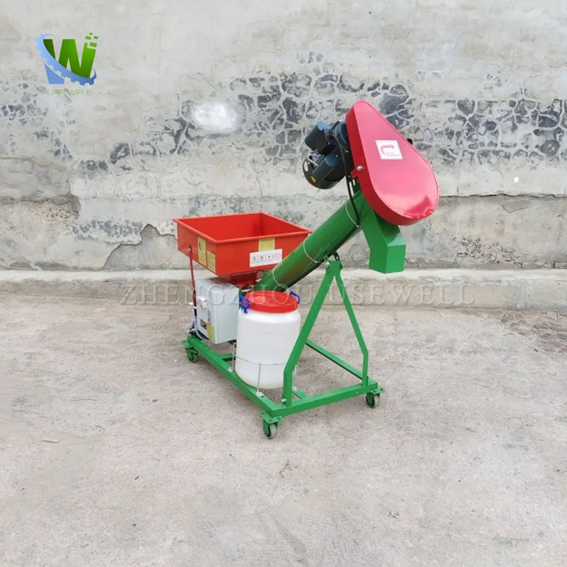 Hot Selling Seed Processing Machine Efficient Automatic Seed Mixing Machine