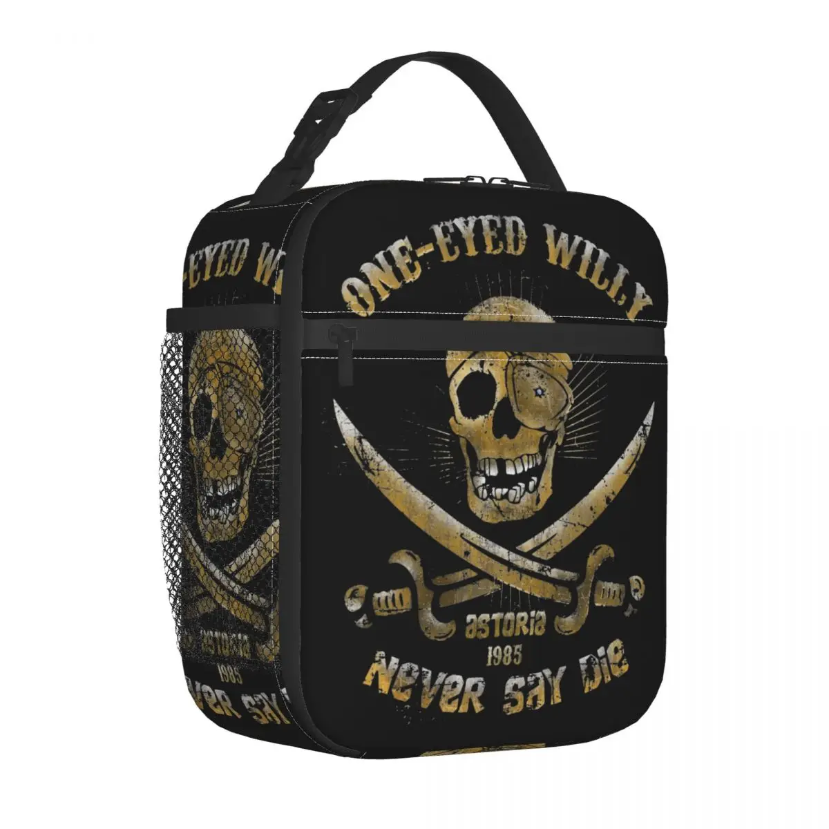 Goonies One-Eyed Willy Insulated Lunch Bags High Capacity Lunch Container Thermal Bag Tote Lunch Box Work Picnic Men Women