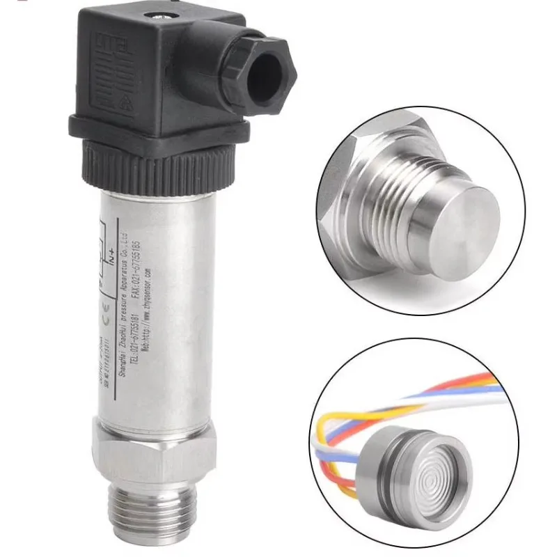 Transmissor de pressão de ar de água valcom gpt200 de alta precisão 3.3v saída analógica piezresistiva fabricação original 4-20ma