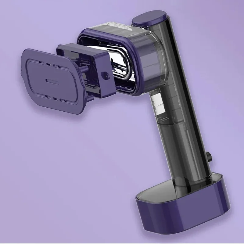 

Портативный паровой утюг с вращающейся головкой, светодиодный экран, 15S, удаление морщин, регулируемая умная температура для домашних путешествий, 1300 Вт