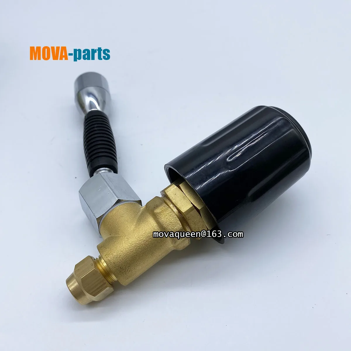 قطع غيار ماكينة اسبريسو ، صمام المياه Rerofit ، تجميع صمام المرجل ، أنابيب المياه