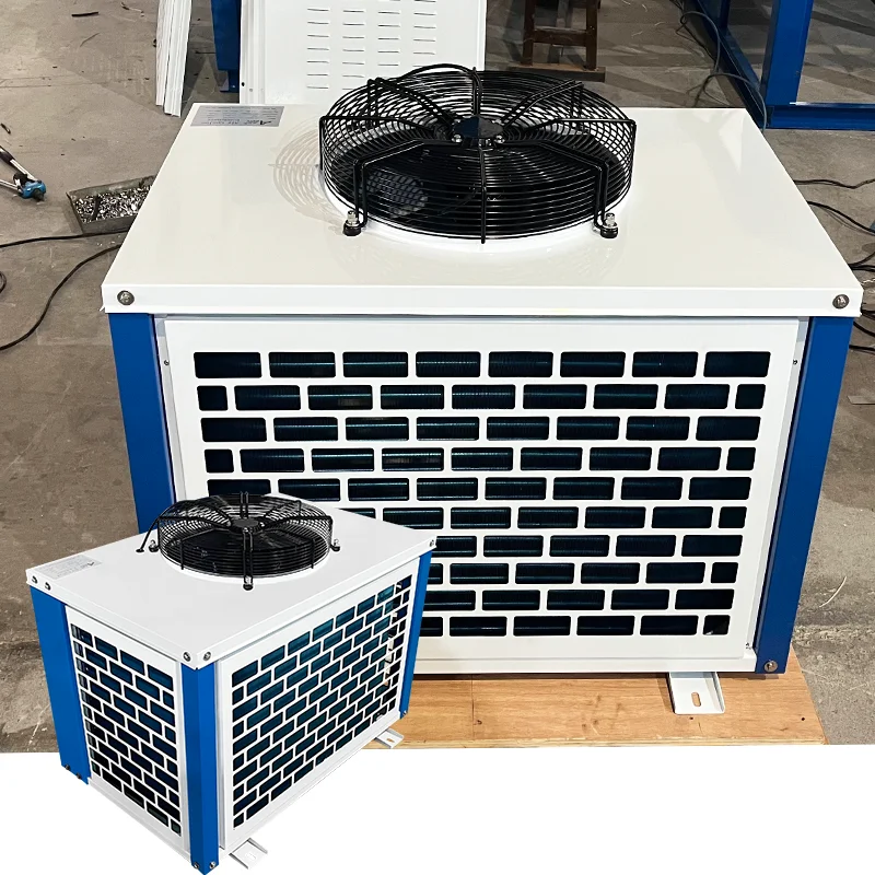 

High-quality U-shaped Condenser, Specially Designed for Cold Storage, Flexible Assembly of the Unit (lacking Compressor)