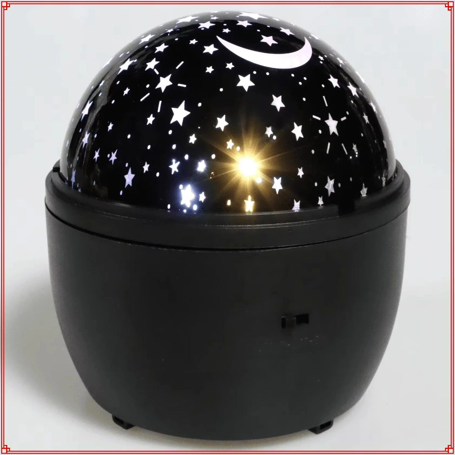 

Лампа для проектора «Звездная галактика» с таймером, ночник с автоматическим выключением для детей и взрослых, декор спальни, освещение настроения для вечеринок