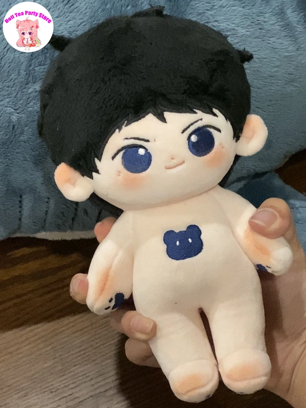 อะนิเมะ Tobio Kageyama น่ารักตุ๊กตาผ้าฝ้ายหมอนรูป Plushie ของเล่นอะนิเมะตุ๊กตายัดไส้ตุ๊กตา 20 ซม.คอสเพลย์ของขวัญ