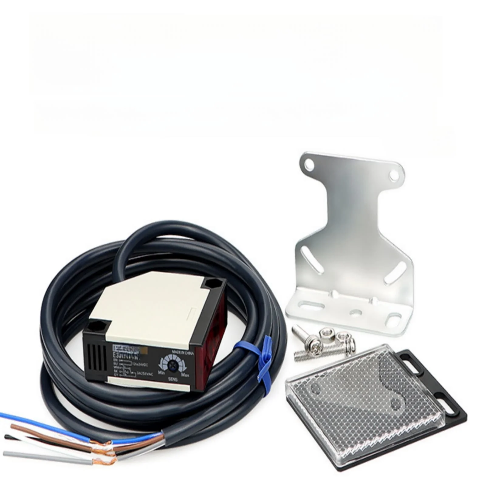 

High Precision Infrared Photoelectric Switch Sensor with Reflective Detection for Industrial Automation AC90 250V Five Wire