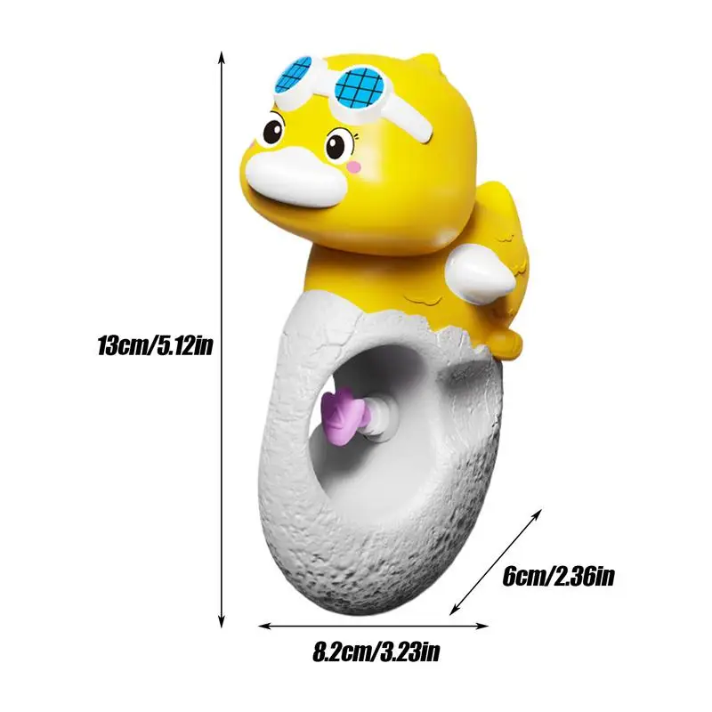Squirter de agua para niños pequeños, piscina de pato, tirador de agua, juegos de piscina al aire libre, juguetes de chorro para niños mayores de 3 años
