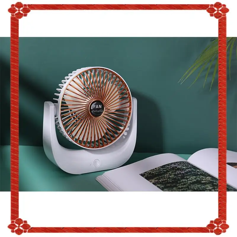 24-Hour Delivery USB Mini Handheld Mute Desktop Fan Portable Electric Fan Fan Summer For Home Outdoor Desk