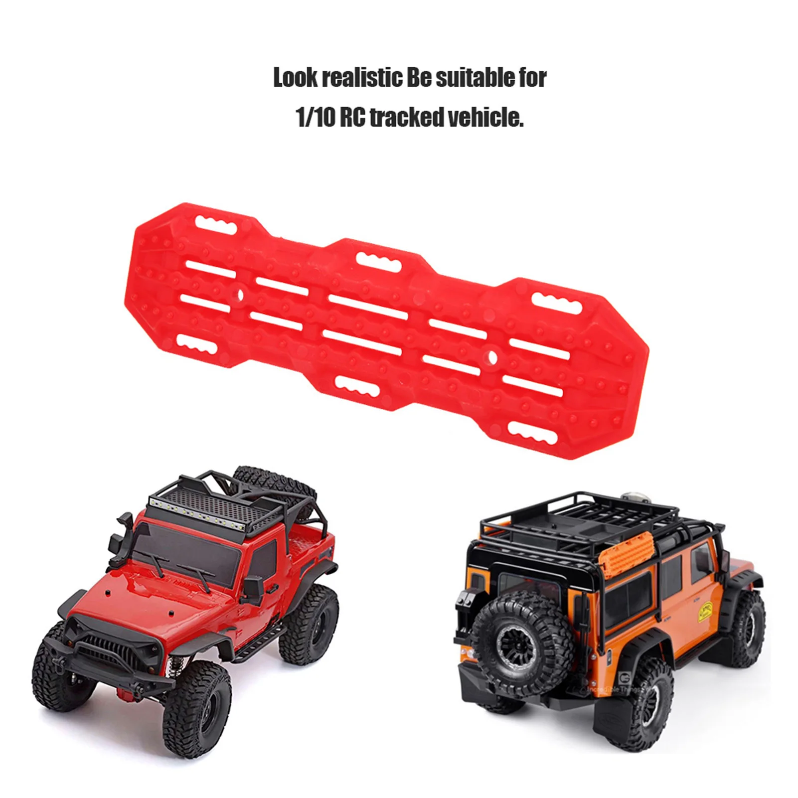 2Pcs Anti-skid Auto Help Board For 1/10 RC Crawler Car RC Model Climbing Vehicle Decoration RC Car Accessories RC Crawler Parts