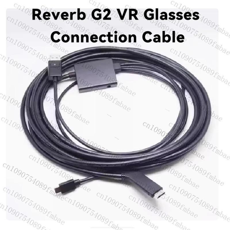 

Соединительный кабель для очков HP Reverb G2 VR, 6-метровый кабель для передачи данных дисплея устройства виртуальной реальности