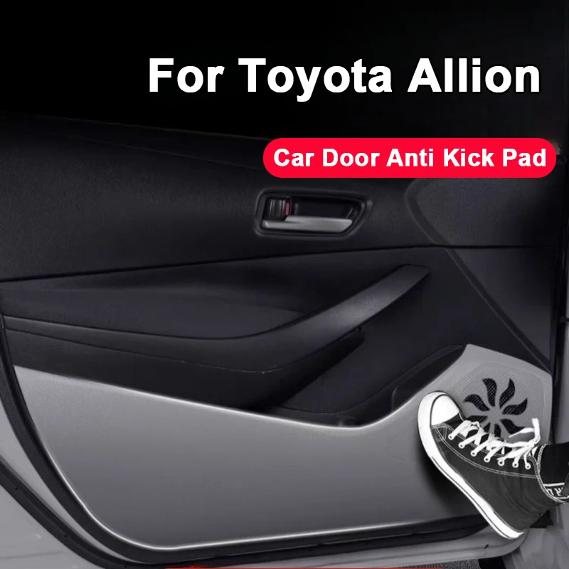 

Для Toyota Allion 2021-2025 автомобильная дверь анти-ударная накладка кожаная защитная наклейка на дверь автомобиля Стайлинг автомобиля аксессуары для декора интерьера