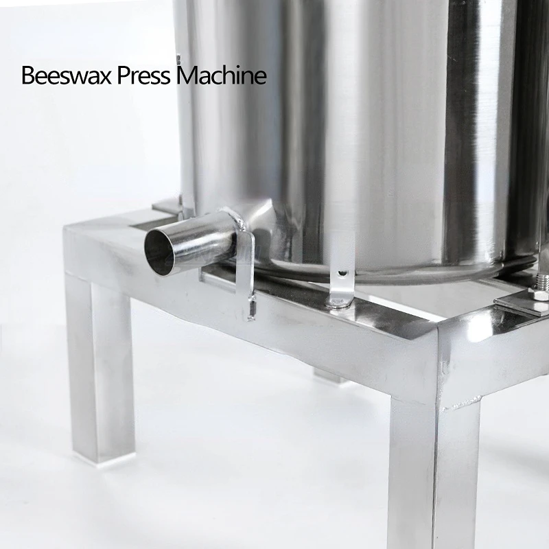 Stainless Steel Honey Pressing Household Solid Honey Presser Bee Wax Beekeeping Equipment Honey Press Machine